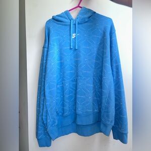 Cute Oversized Nike Hoodie